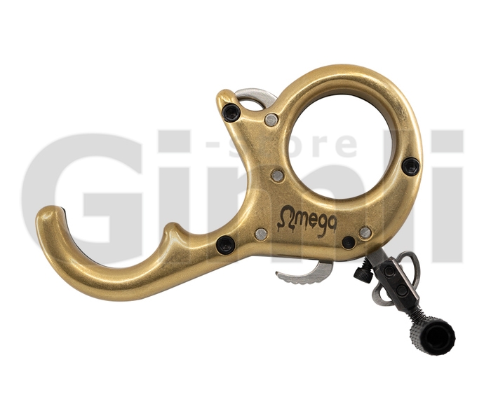 B3 Archery Release Omega - Brass Black